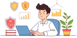 The Calm Calculator: Making Decisions for a Secure Tomorrow