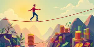The Balance Beam: Walking Towards Financial Equilibrium