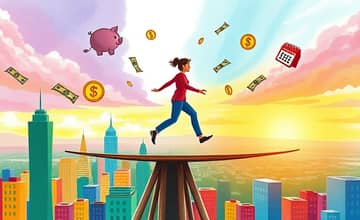 The Balance Beam: Juggling Life's Expenses with Ease