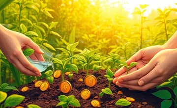 The Growth Gardener: Cultivating Financial Security Step by Step