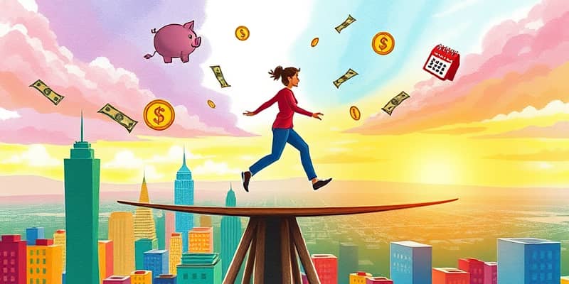 The Balance Beam: Juggling Life's Expenses with Ease